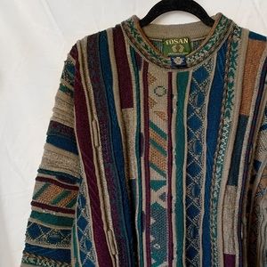 Tosani | Coogi Inspired Wool Sweater
